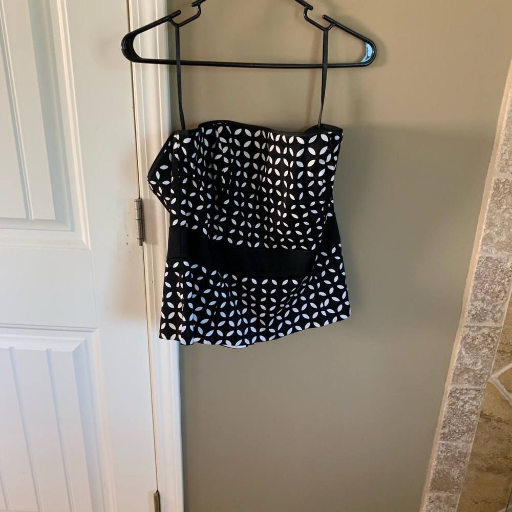 White House Black Market tube top